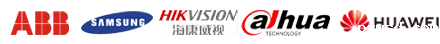 与ABB,三星等60多个知名合作品牌合作