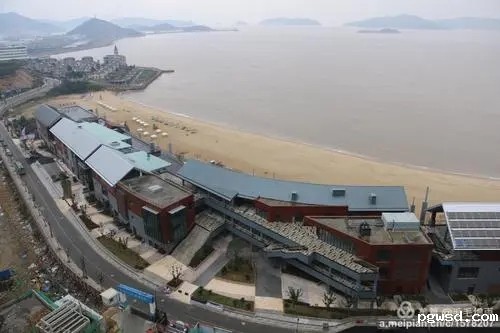 浙江宁波象山爵溪污水处理厂